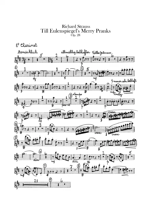Piccolo Clarinet (E*)