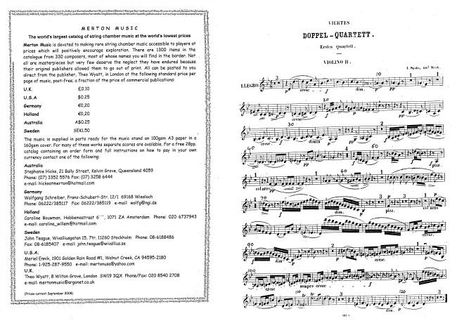 1. Violin 2