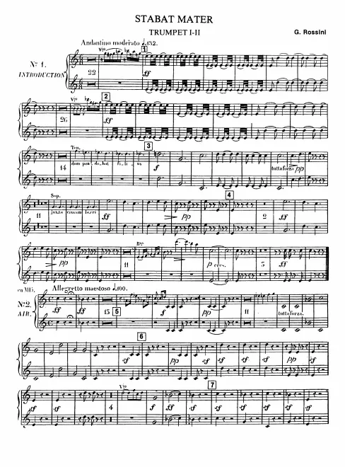 Trumpet 1/2