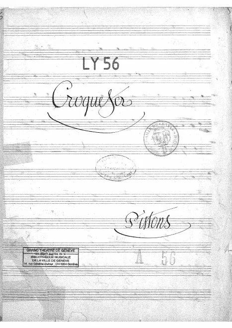 Cornet 1/2 (B, A)