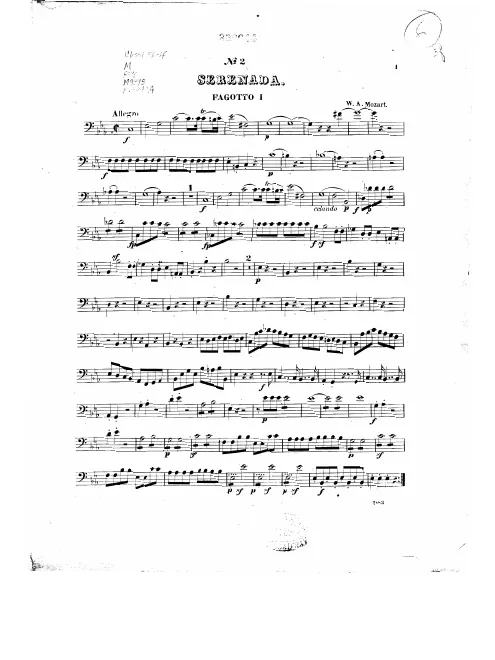 Bassoon 1