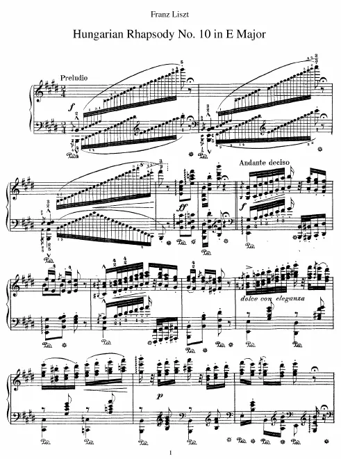 Complete Score (S.244/10)