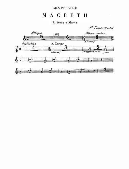 Trumpet 1 (B)
