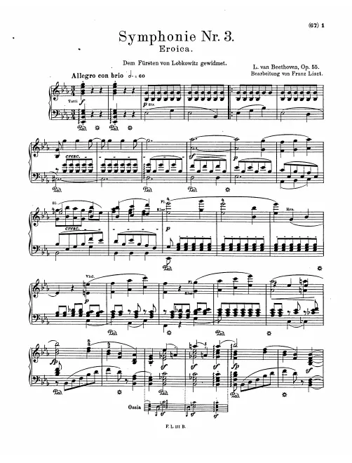 Complete Score (S.464/3)