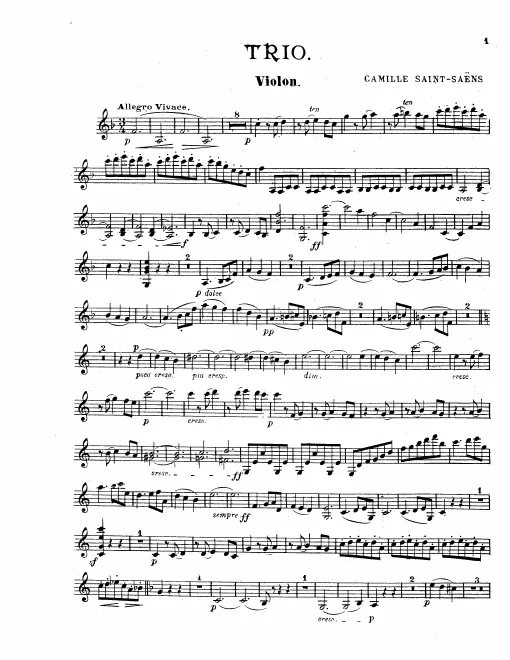 Violin Part