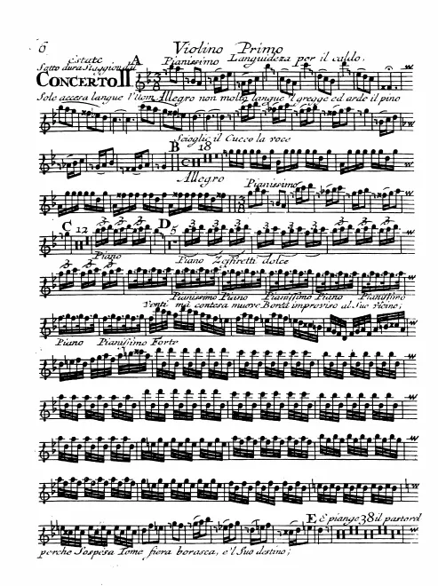 Violins I