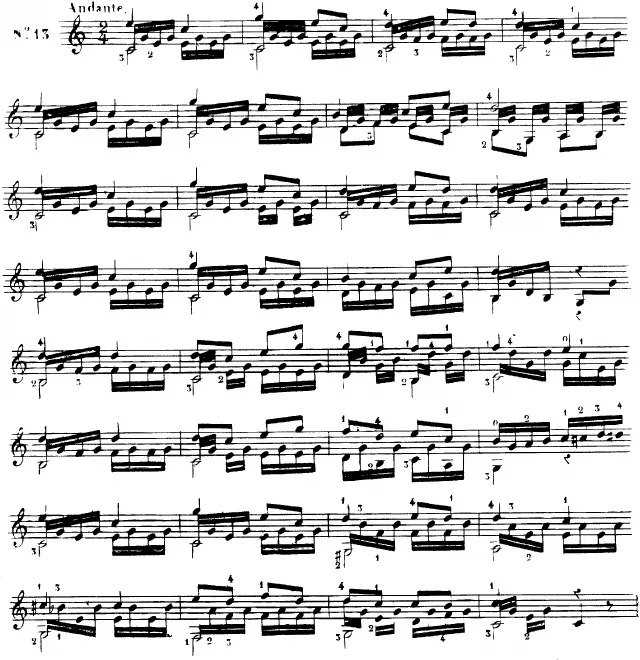Complete Score (13-24)