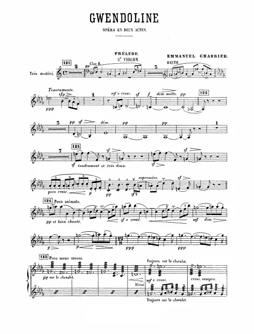 Violins II