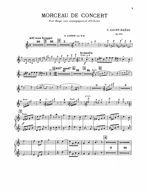 Horn 1/2 (F)