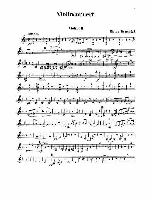 Violins II