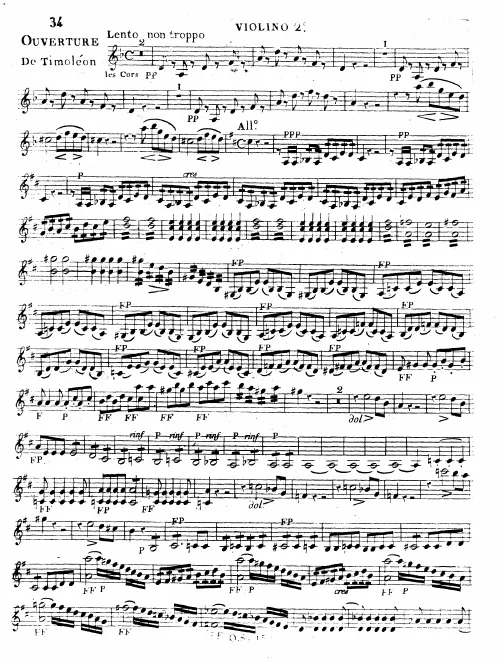 Violins II