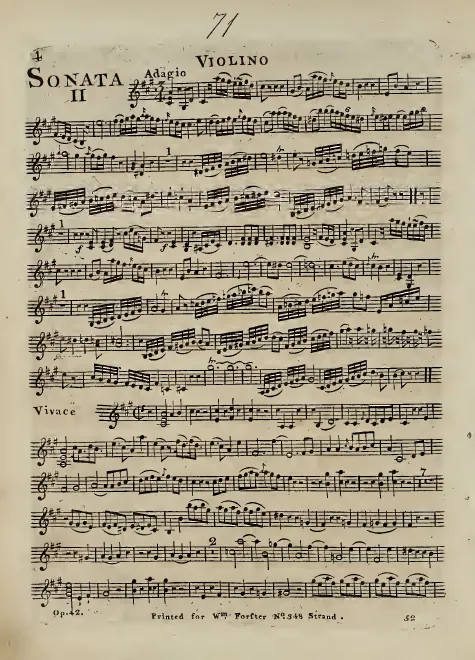 Violin Part
