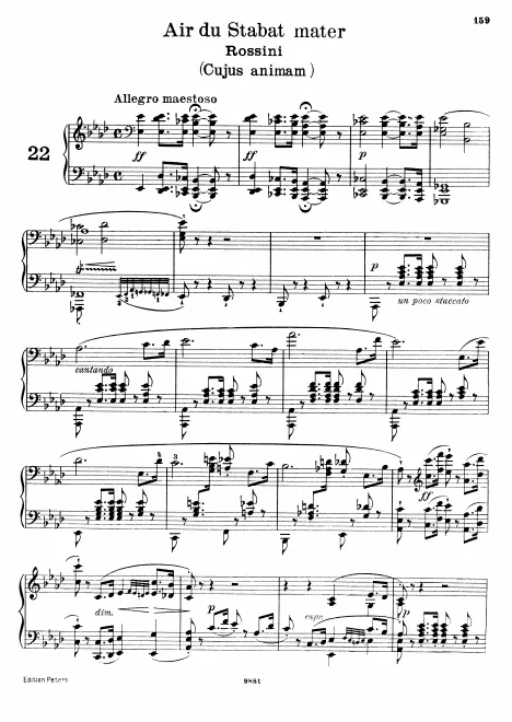 1. Air du Stabat Mater (S.553/1) (scan)