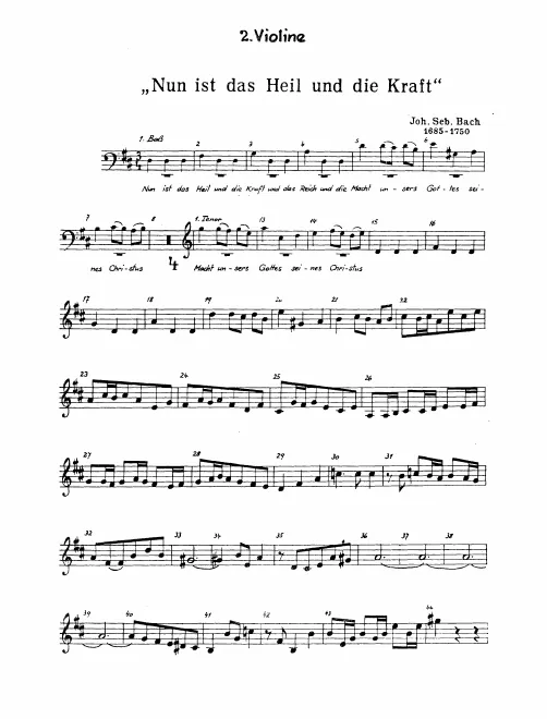 Violins II