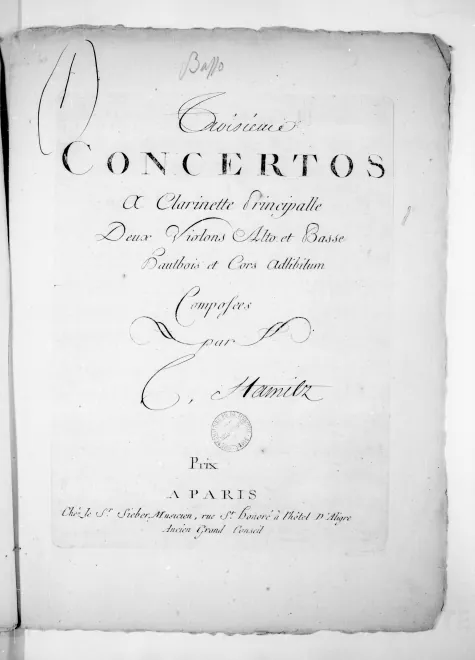 Cellos/Basses