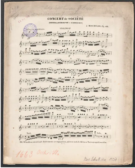 Complete Orchestral Parts