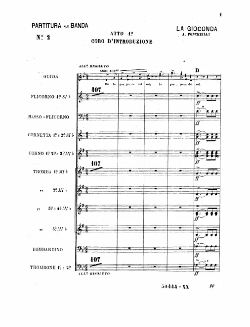 Onstage Band Score