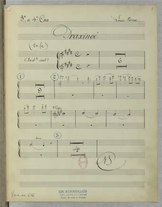 Horn 3/4