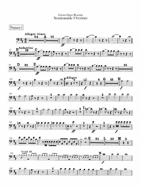 Trombone 1, 2, 3