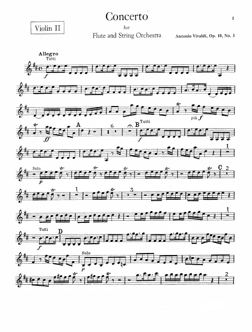 Violins II