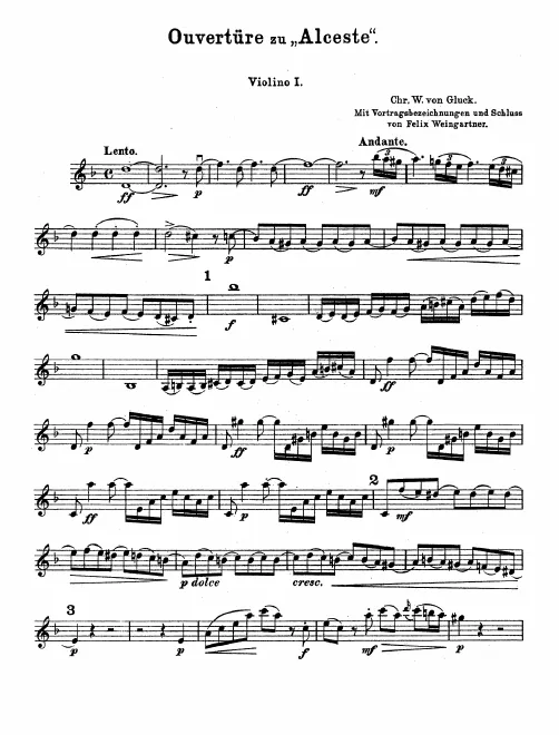 Violins I