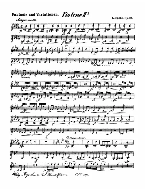 Violins II