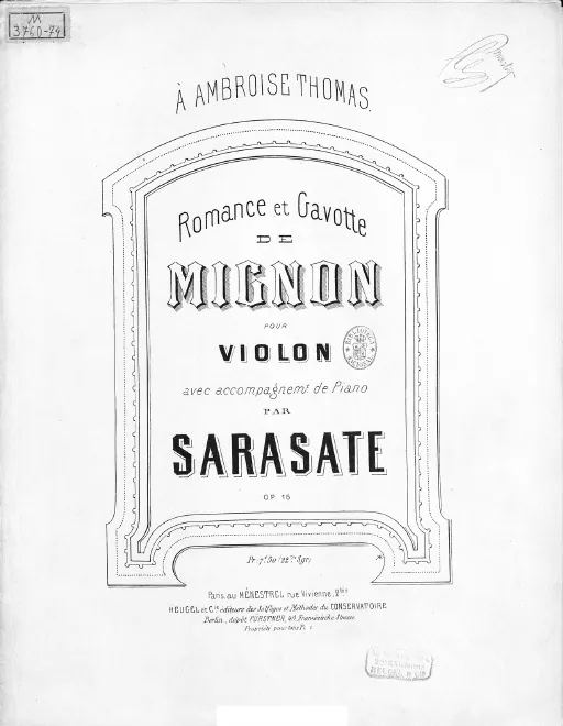 Complete Score and Violin Part
