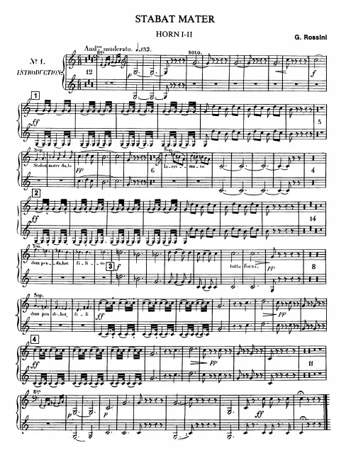 Horn 1/2