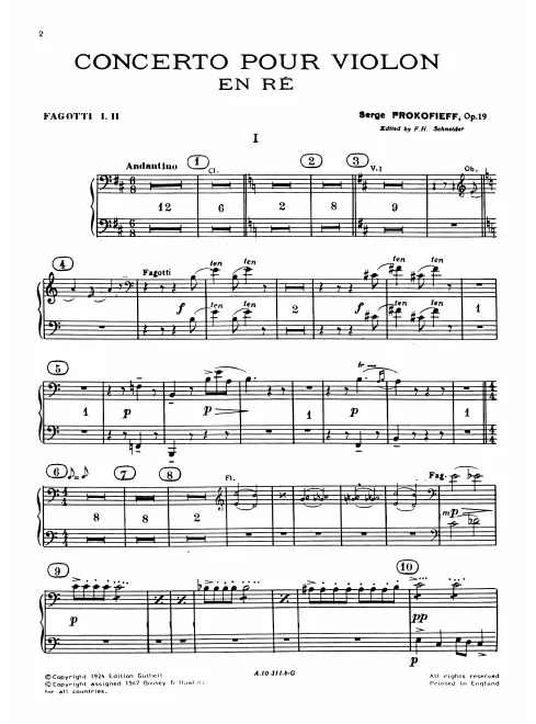 Bassoon 1/2