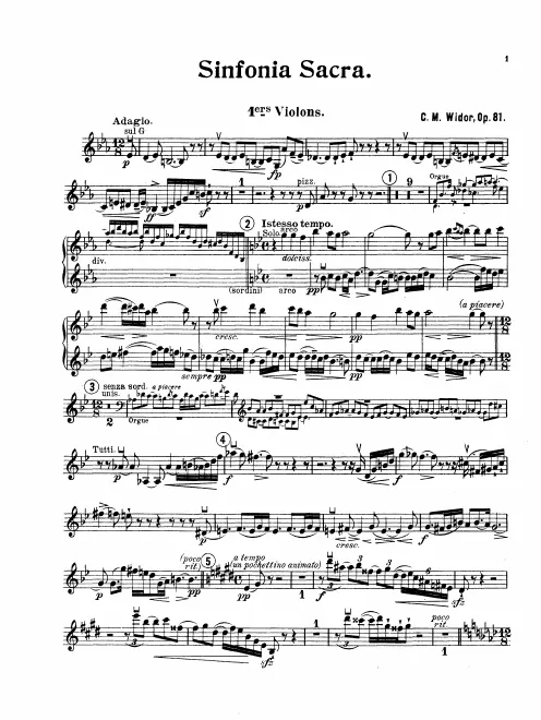 Violins I
