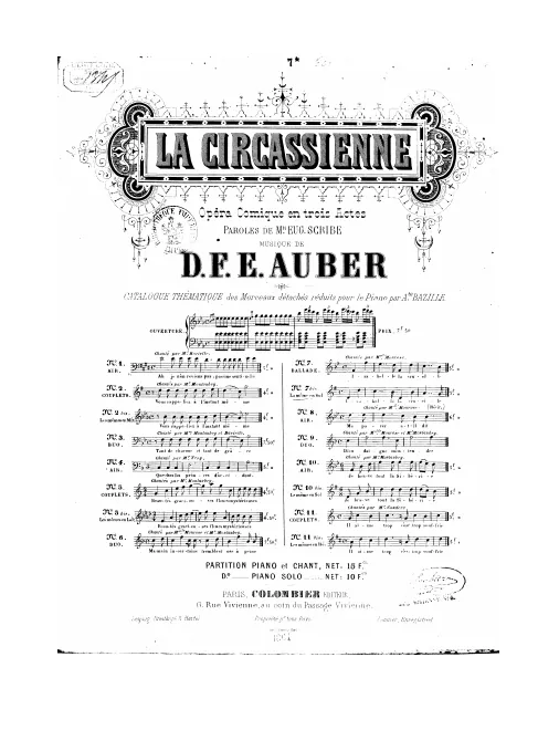 No.7bis, Ballade: "Isabelle la cruelle" (Act III, No.14b)
