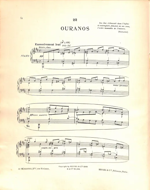 22. Ouranos