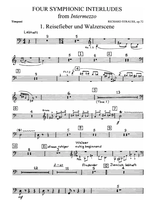 Timpani