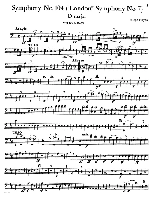 Cellos/Basses
