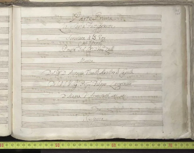 Part I: 1. Sinfonia