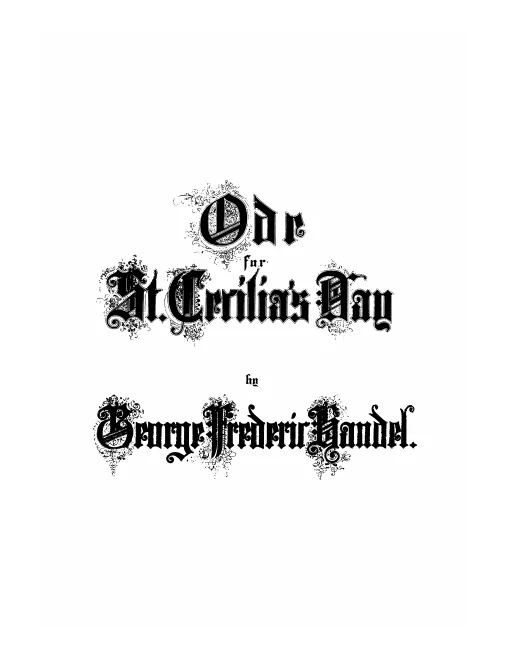 Complete Score