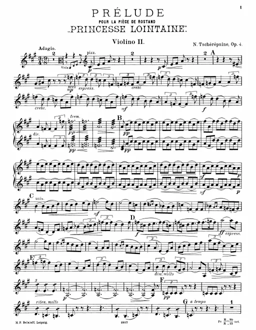 Violins II
