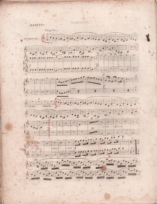 Clarinet 1/2 (B)