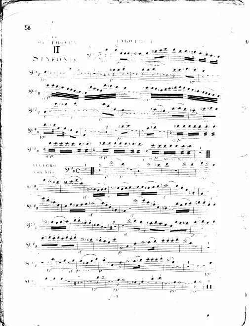 Bassoon 1, 2