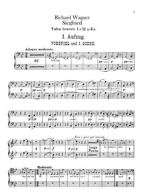 Wagner Tuba 1/2 (E)