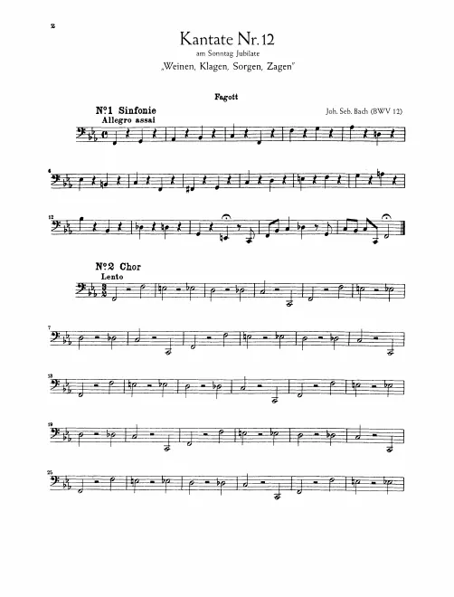 Bassoon