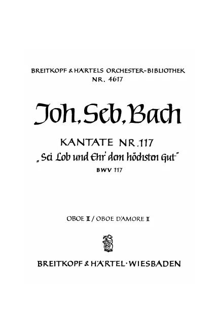 Oboe 2/Oboe d'amore 2