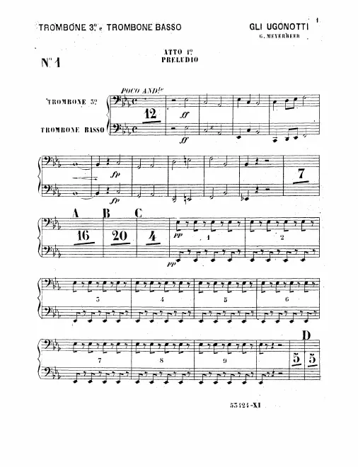 Trombone 3/Bass Trombone