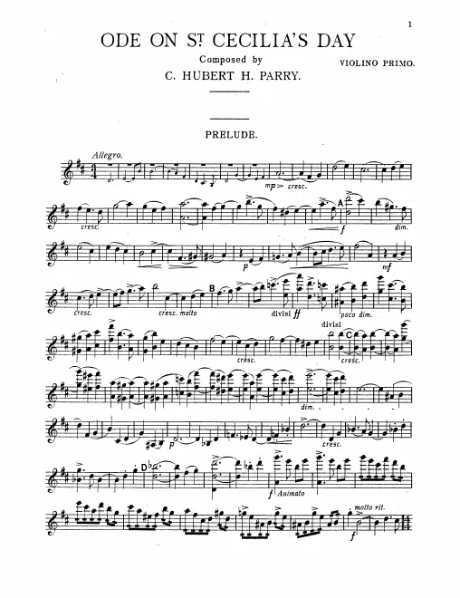 Violins I