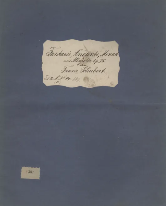 129. Fantasie oder Sonate, Op.78