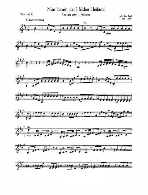 Violins II
