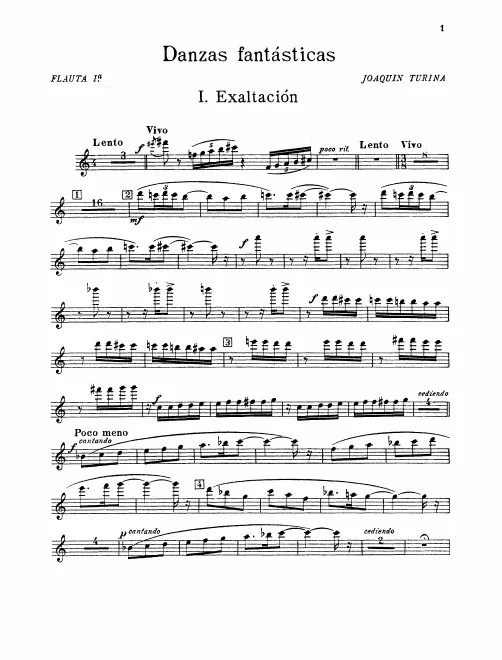 Flute 1, 2, 3/Piccolo