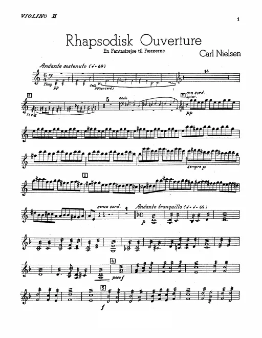 Violins II