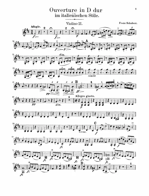 Violins II