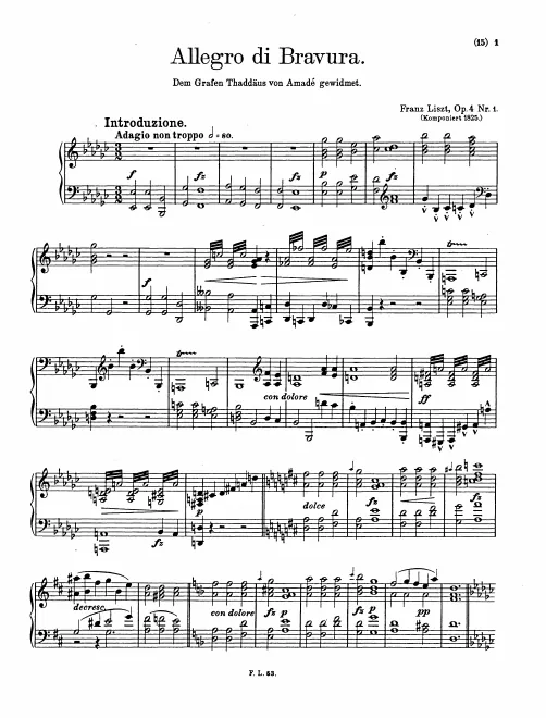 Complete Score (S.151)